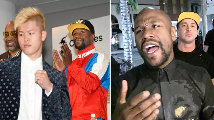 Floyd Mayweather's Tokyo Fight Back On, Says 'We're Gonna Make It Happen'