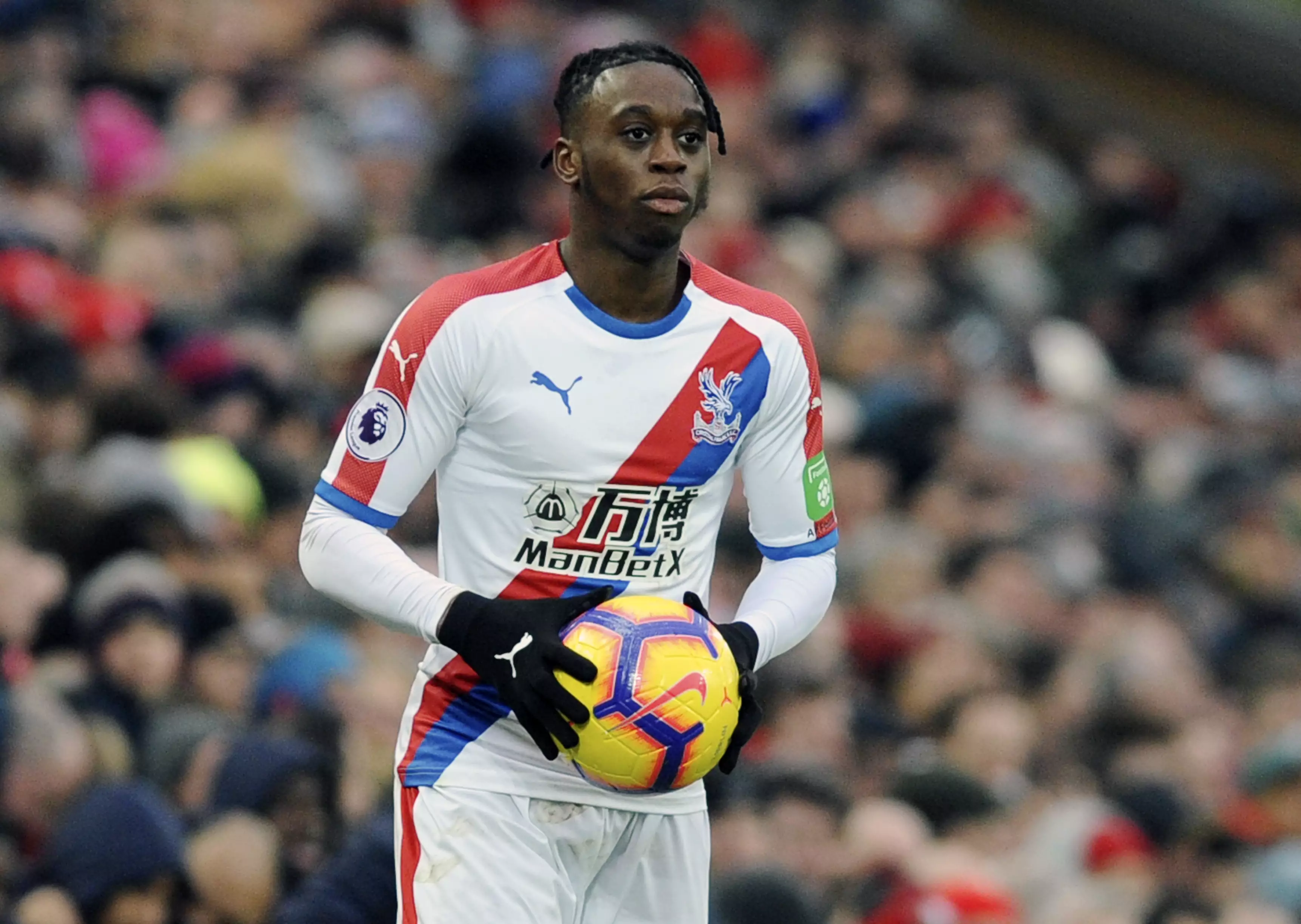 Wan-Bissaka has already left Palace this summer. Image: PA Images