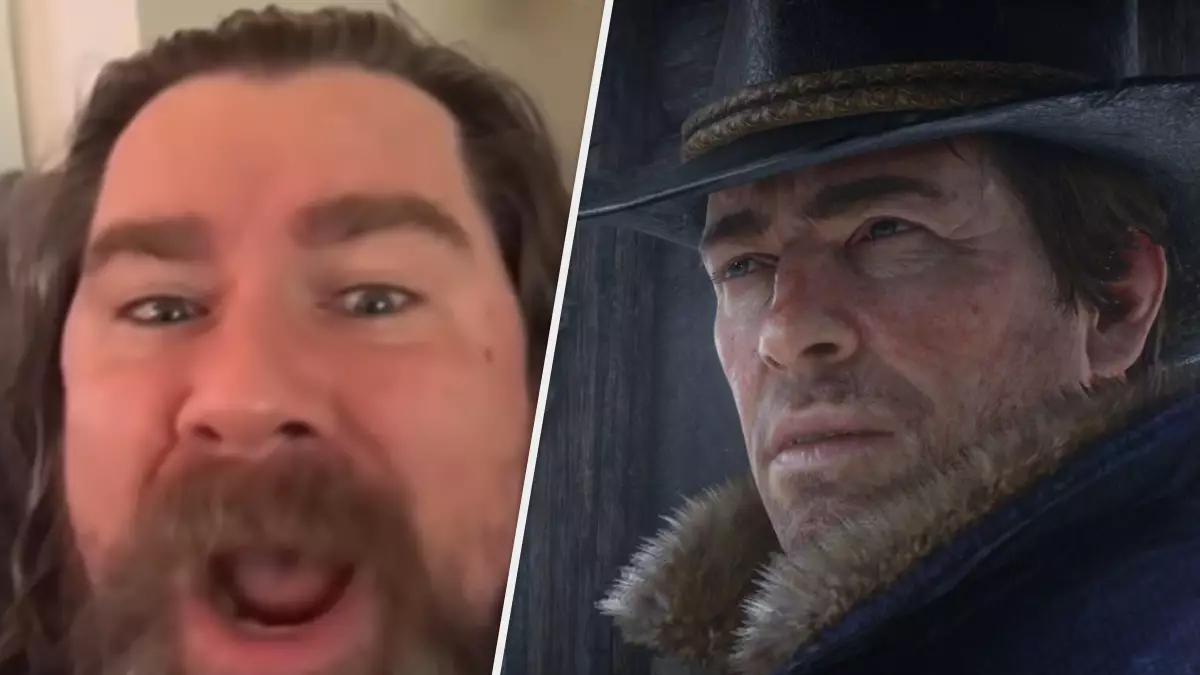 Arthur Morgan Alarm Clock Tells You To Get Out Of Bed "You Lazy B*stard"