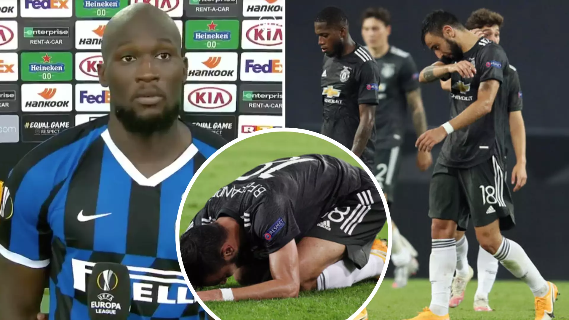 Romelu Lukaku’s Classy Response When Asked About Manchester United’s Defeat To Sevilla