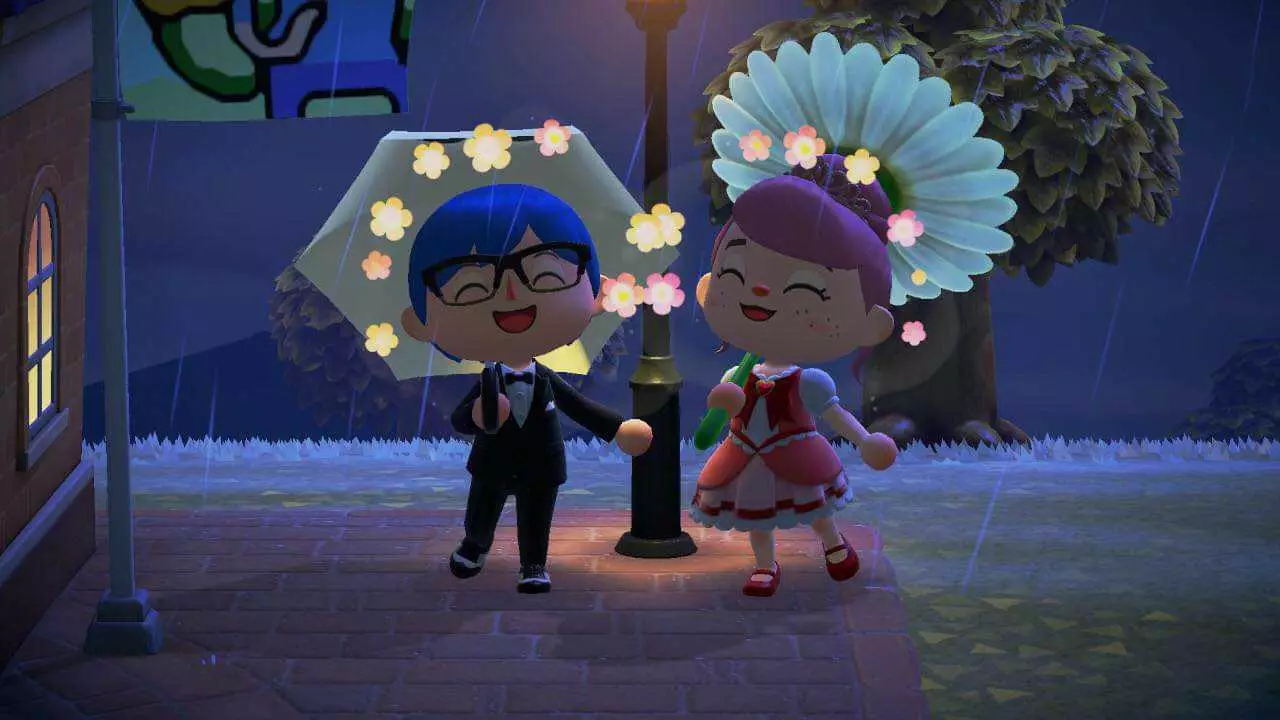 Animal Crossing: New Horizons - Date Night /