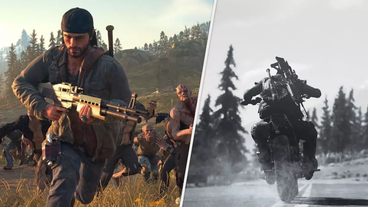 ‘Days Gone’ PC Gameplay Footage Looks Like Another Beast Entirely