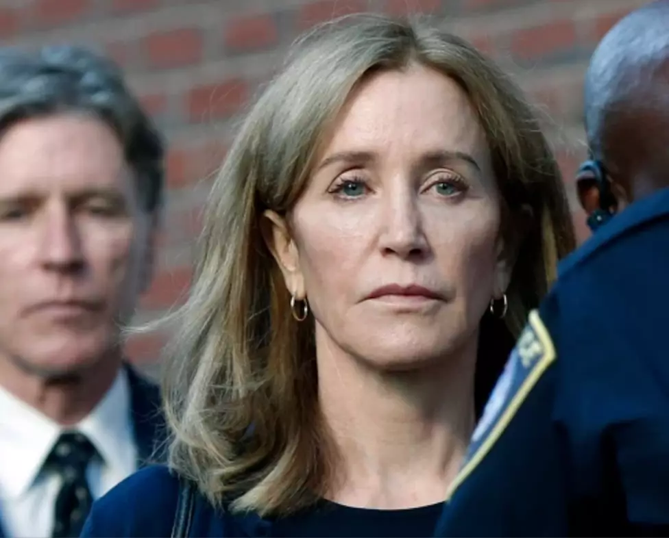 A number of high profile names, including Felicity Huffman, were investigated (