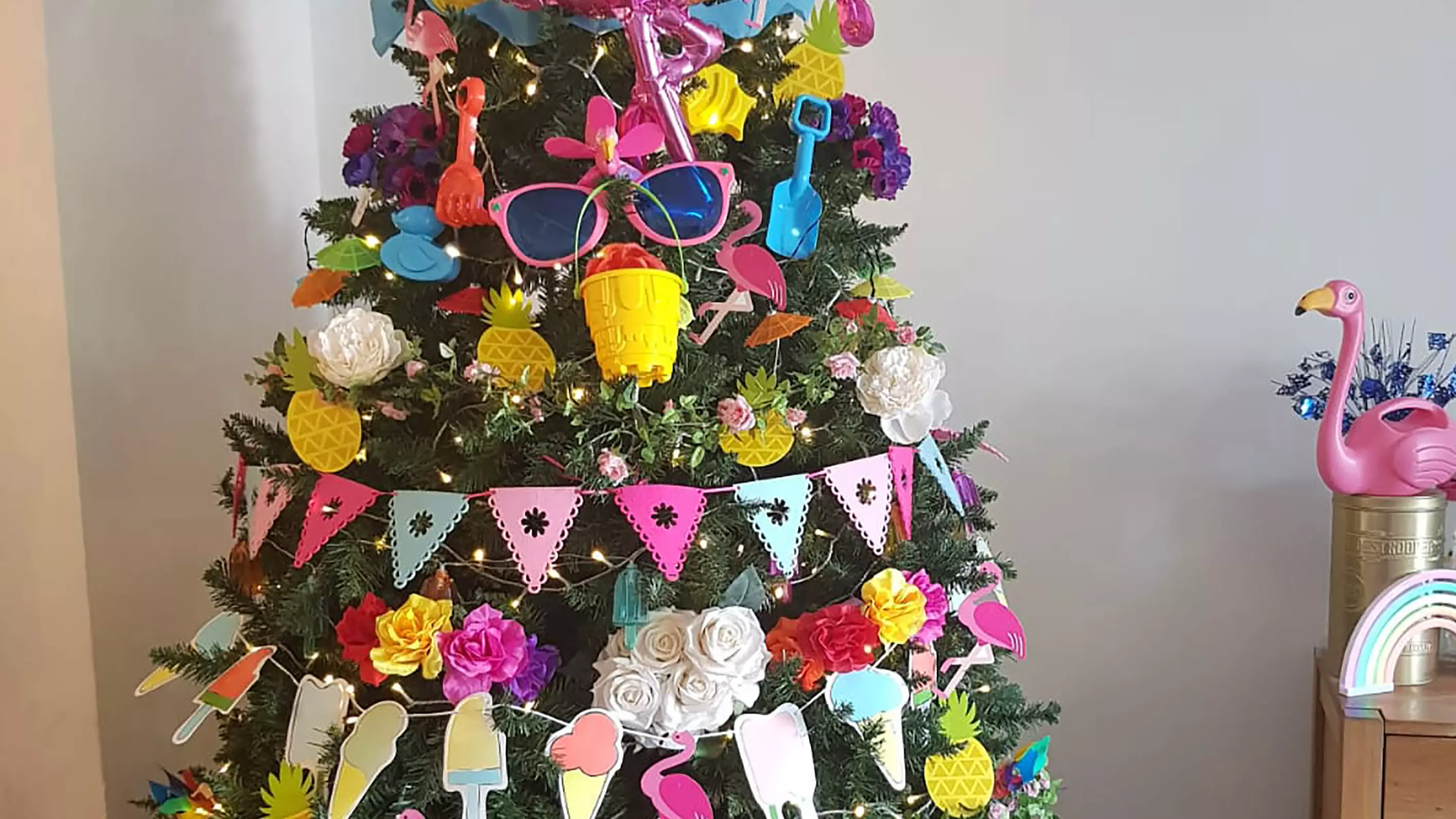 Woman Creates 'Christmas' Trees For Every Occasion