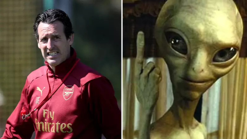 Aliens Being Found In 2019 Is 10 Times More Likely Than Arsenal Winning The Premier League