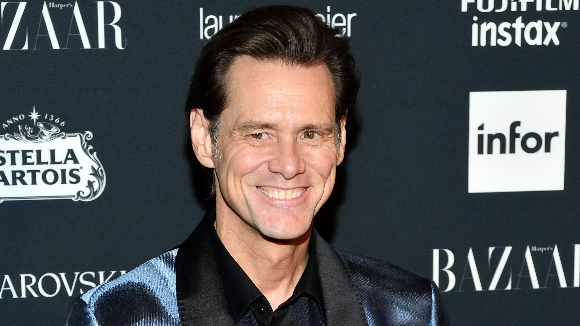 Jim Carrey Painted An Unflattering Picture Of Donald Trump's Press Secretary