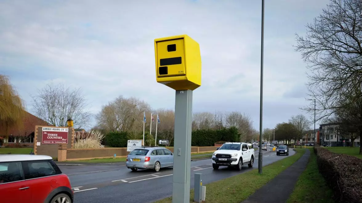 New Speed Cameras Can Detect If You're On Your Phone Or Not Wearing A Seatbelt