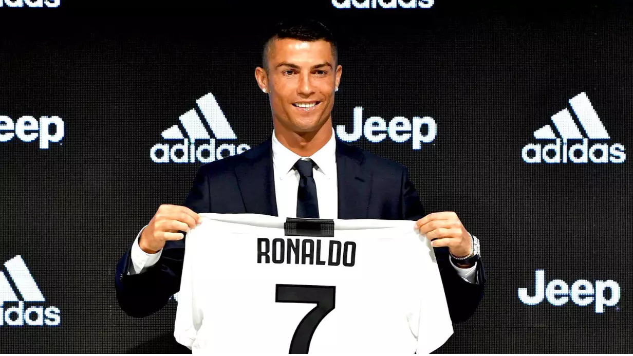 Facebook To Live Stream Cristiano Ronaldo's Juventus Debut 