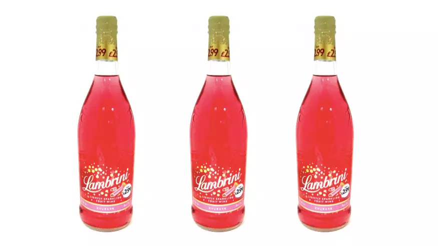 Lambrini Now Comes In A Delicious Rhubarb Flavour