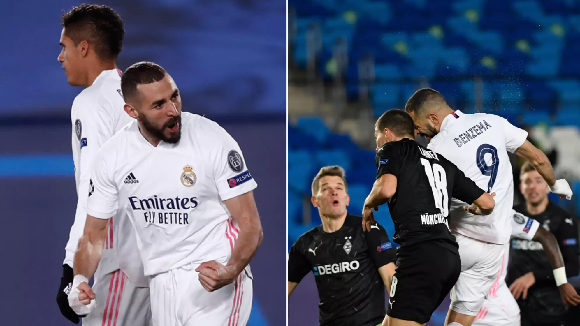 Karim Benzema Comes Up Clutch Again With Brace In Huge Game For Real Madrid