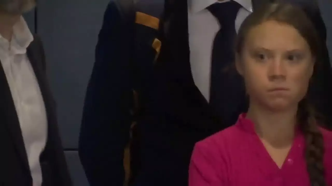 Greta Thunberg Speaks About THAT Look She Gave Donald Trump