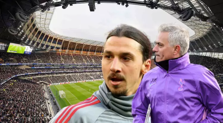 Tottenham Backed To Sign Zlatan Ibrahimovic After Jose Mourinho Appointment