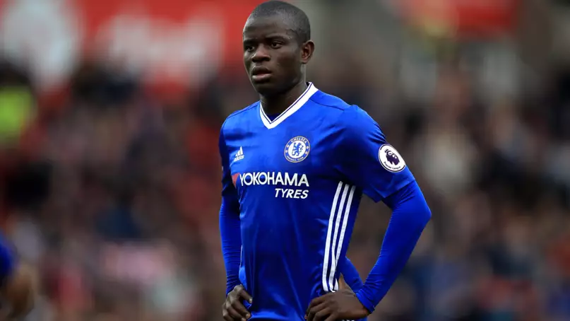 Claude Makelele Gives N'Golo Kante The Ultimate Compliment