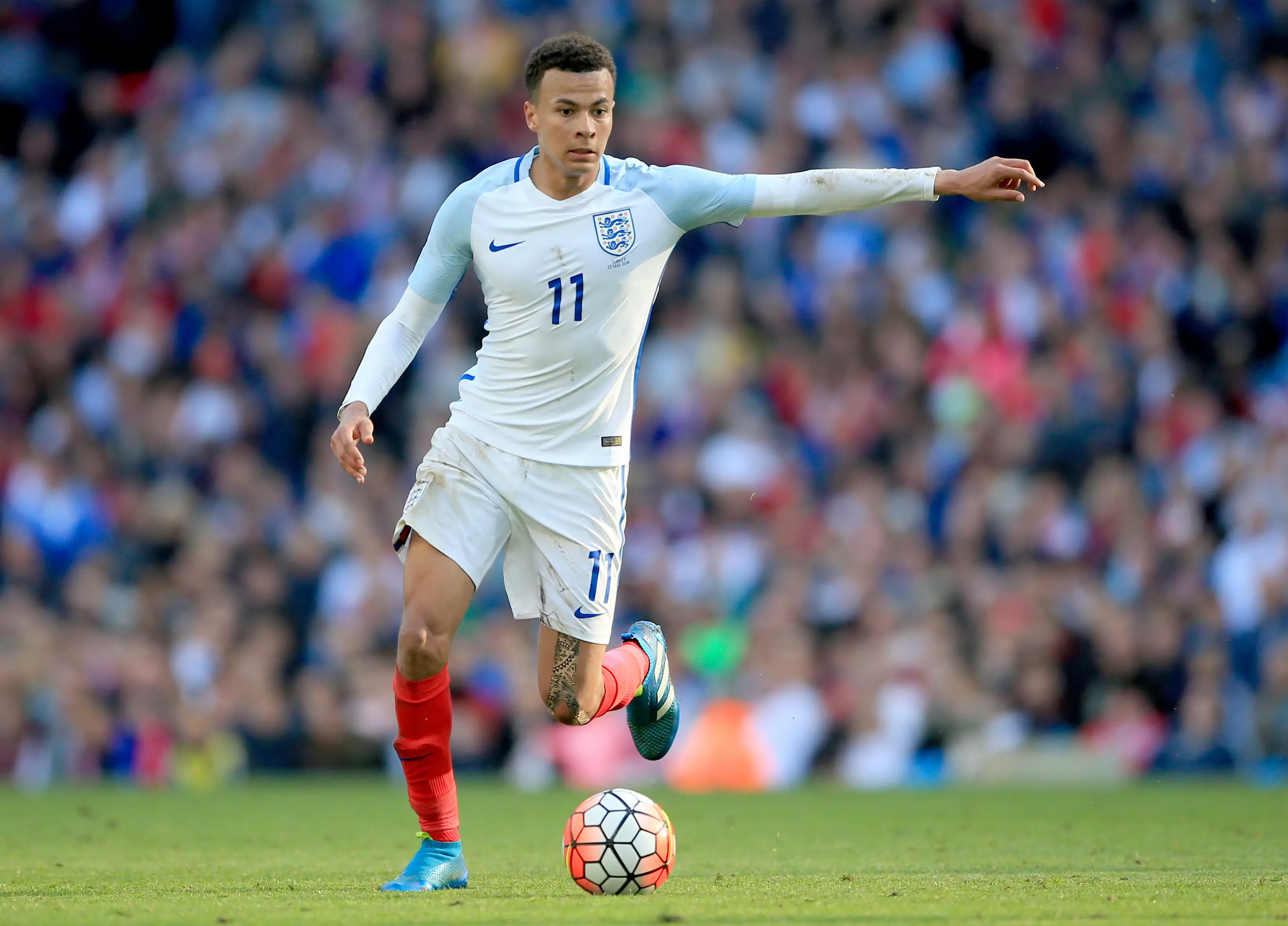Dele Alli In Line For A New Lucrative Adidas Deal