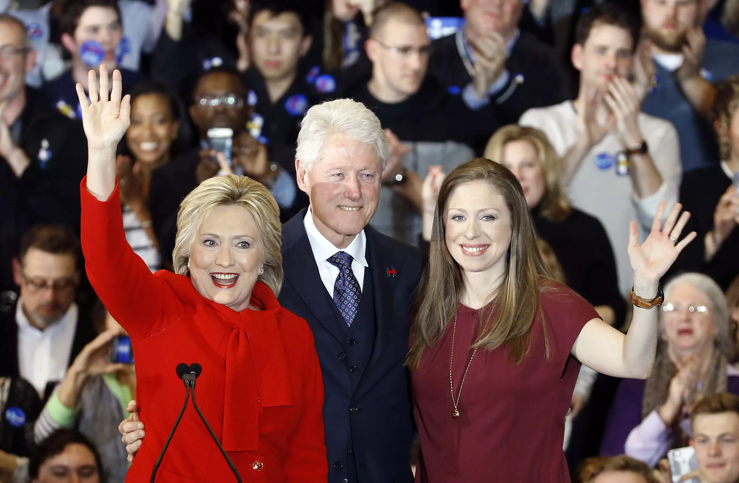 Bill Clinton Rape Accuser Criticises Chelsea Clinton
