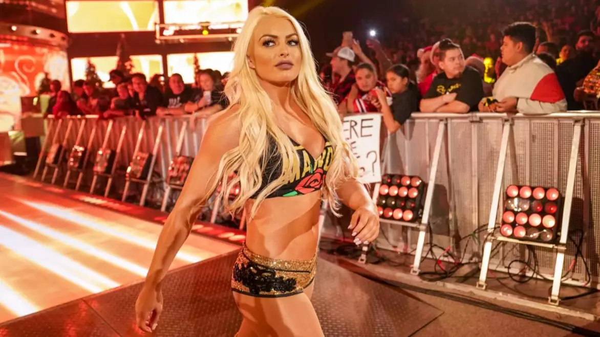 WWE Superstar Mandy Rose Wants Women's Tag Team Championship Match At Wrestlemania