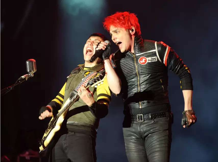 It is unclear whether My Chemical Romance will just be back for a one off gig (