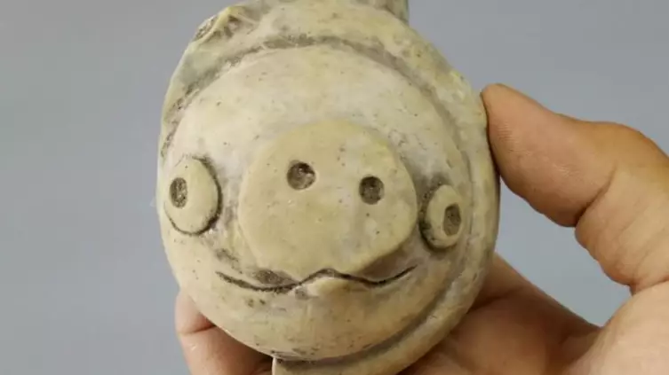 Clay Figure Believed To Be Over 3,000 Years Old Looks Like Angry Birds Character