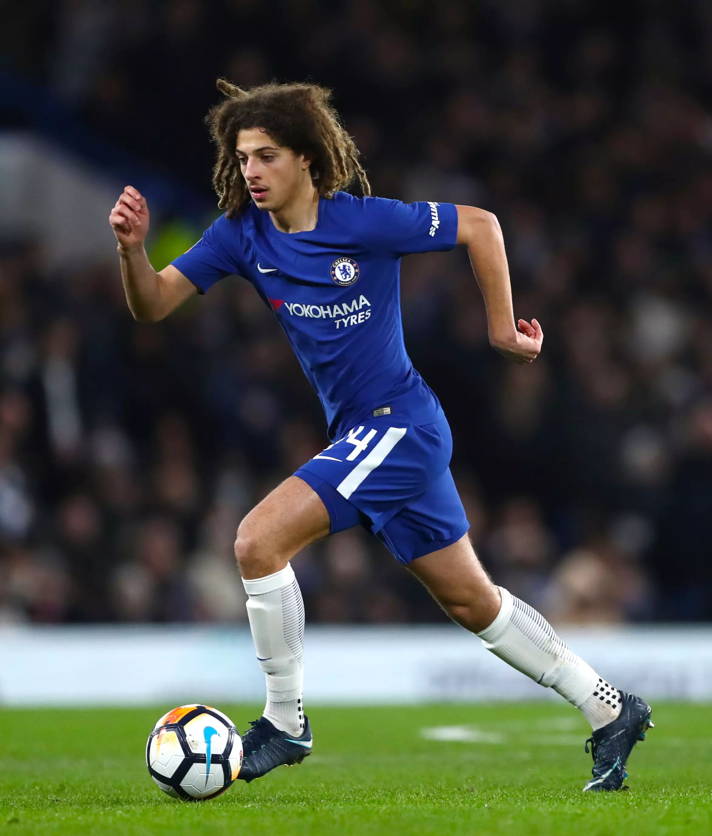 Ampadu has made seven appearances for Chelsea, this season. Image: PA