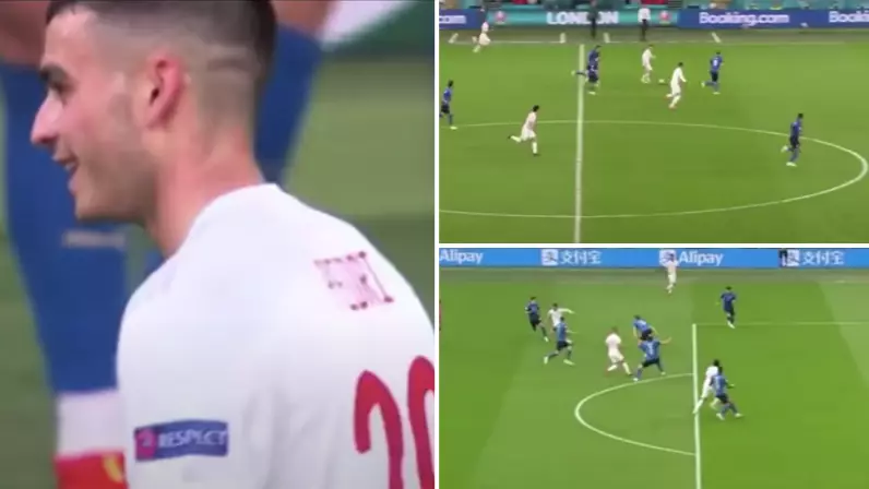 Pedri's Perfect Performance For Spain Vs Italy Proves He Is The Heir To Andres Iniesta's Throne