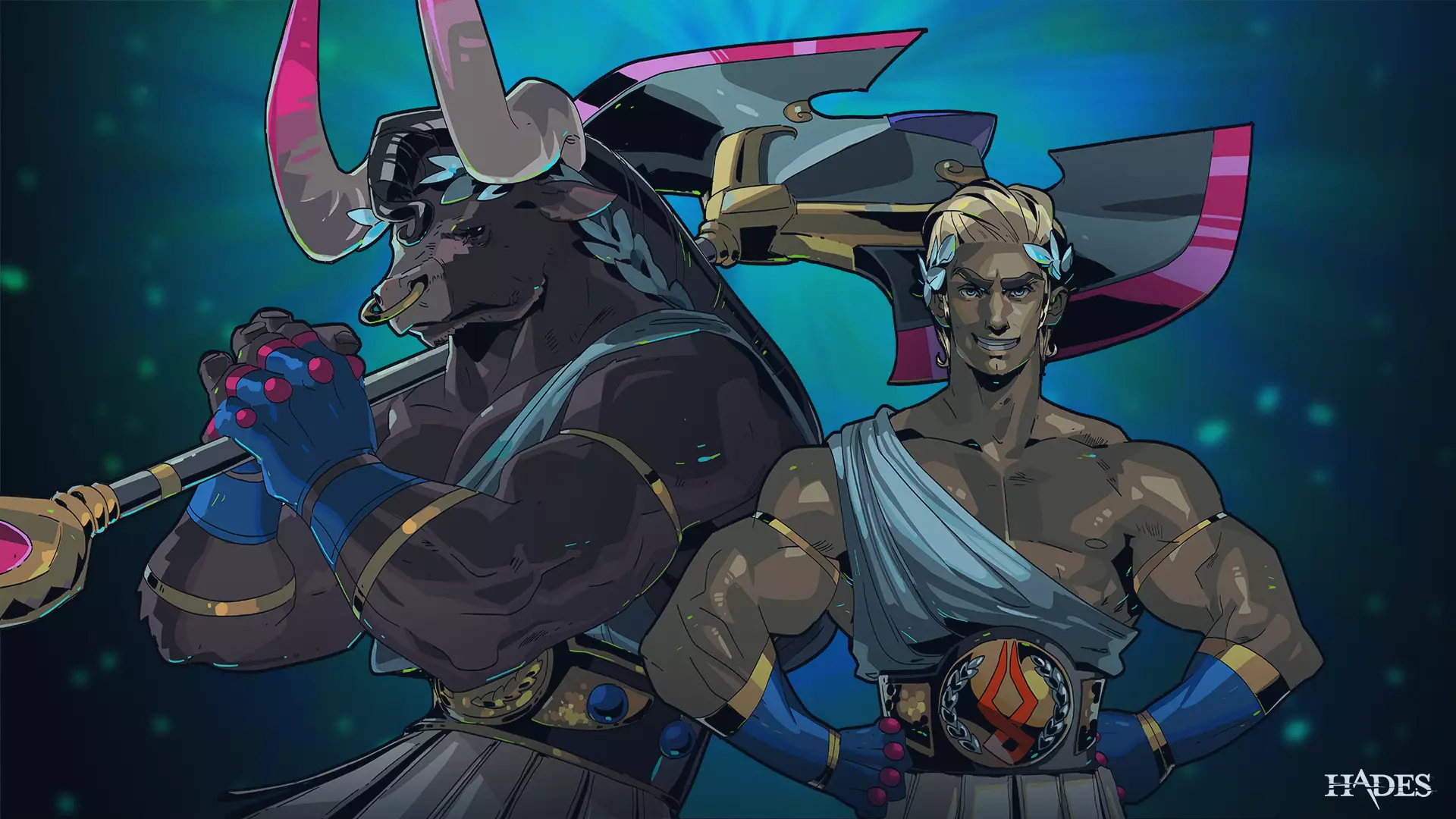 Asterius and Theseus from Hades / credit: Supergiant Games