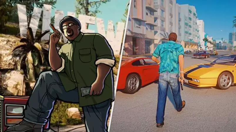 Grand Theft Auto PS2 Trilogy Remake Incoming, Hints Credible Leaker