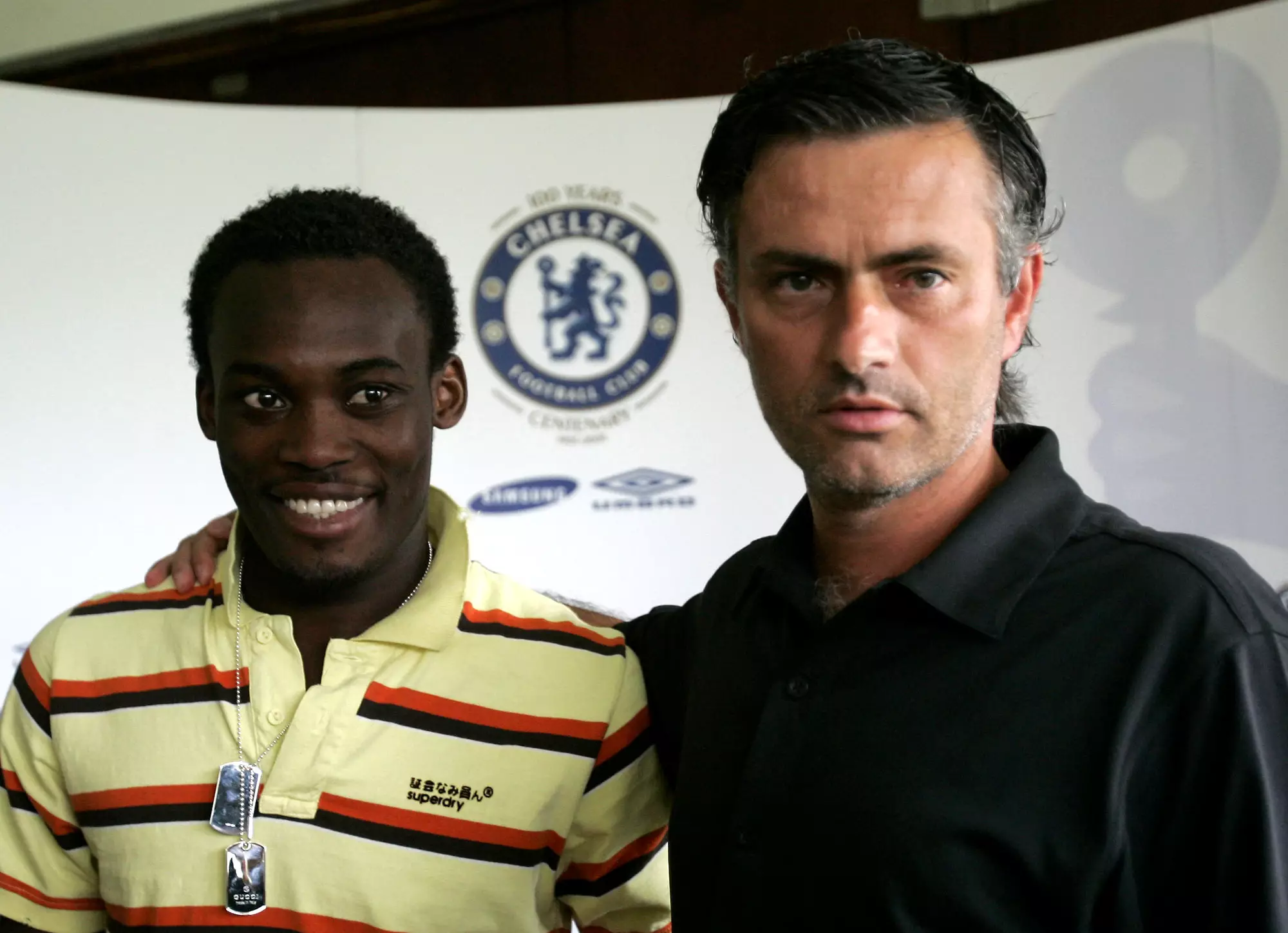 Jose Mourinho Was Furious With Players After They No-Showed Michael Essien's Party