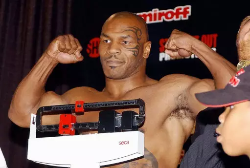 Billy Dib Recalls The Awkward First Time He Met Mike Tyson