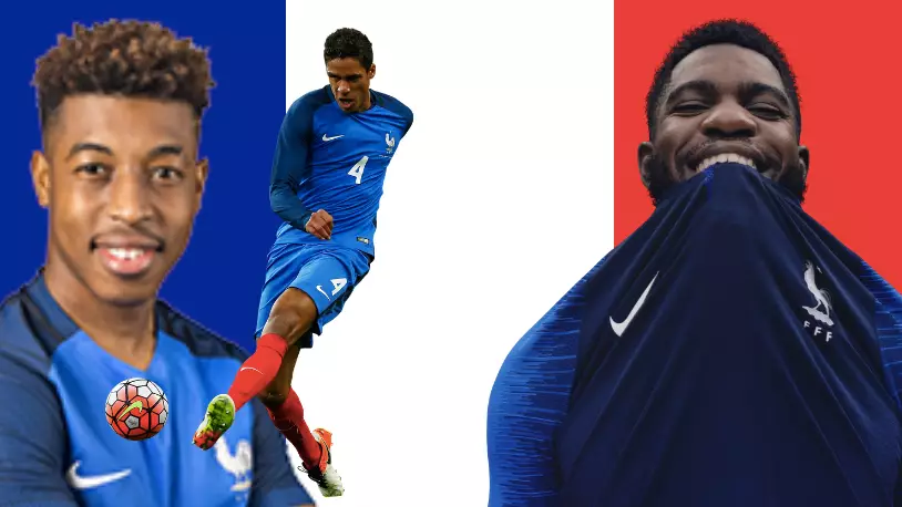 France Have 19 Talented Centre-Backs Under The Age Of 25 To Choose From Ahead Of World Cup 