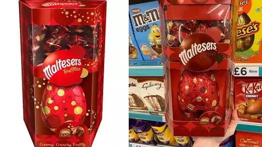 These ​Maltesers Truffle Easter Eggs Look Like The Perfect Treat