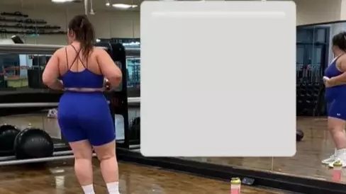 Plus-Size Influencer Films Woman Laughing At Her At The Gym