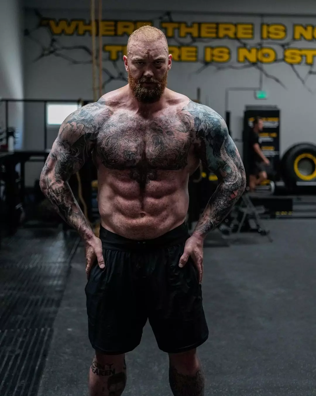 Hafþór 'The Mountain' Björnsson.