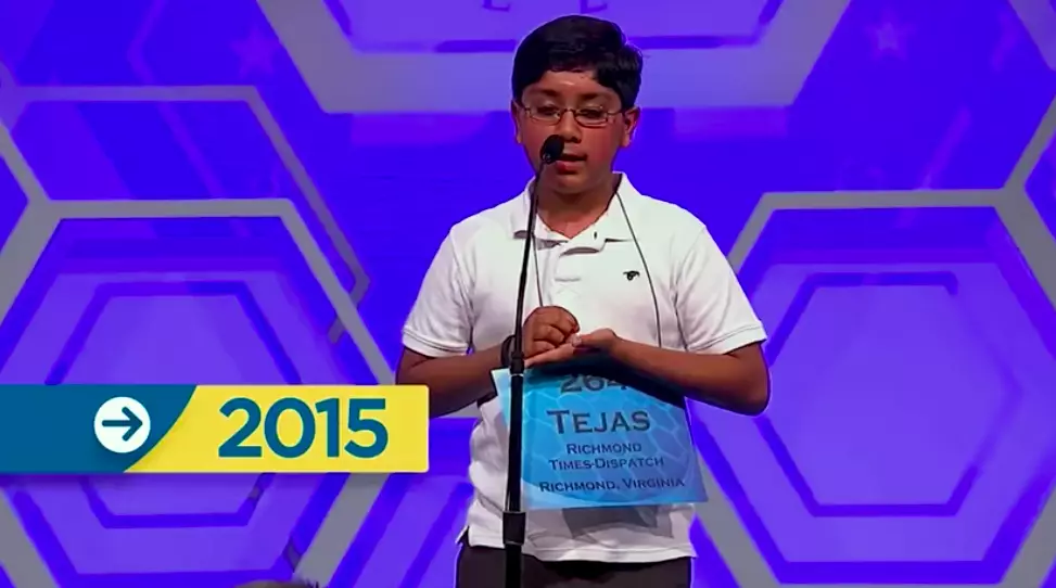 Indian-American kids have won the competition for 12 years (