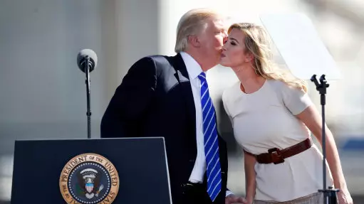 Donald Trump Admits That He Likes Daughter Ivanka Calling Him 'Daddy'