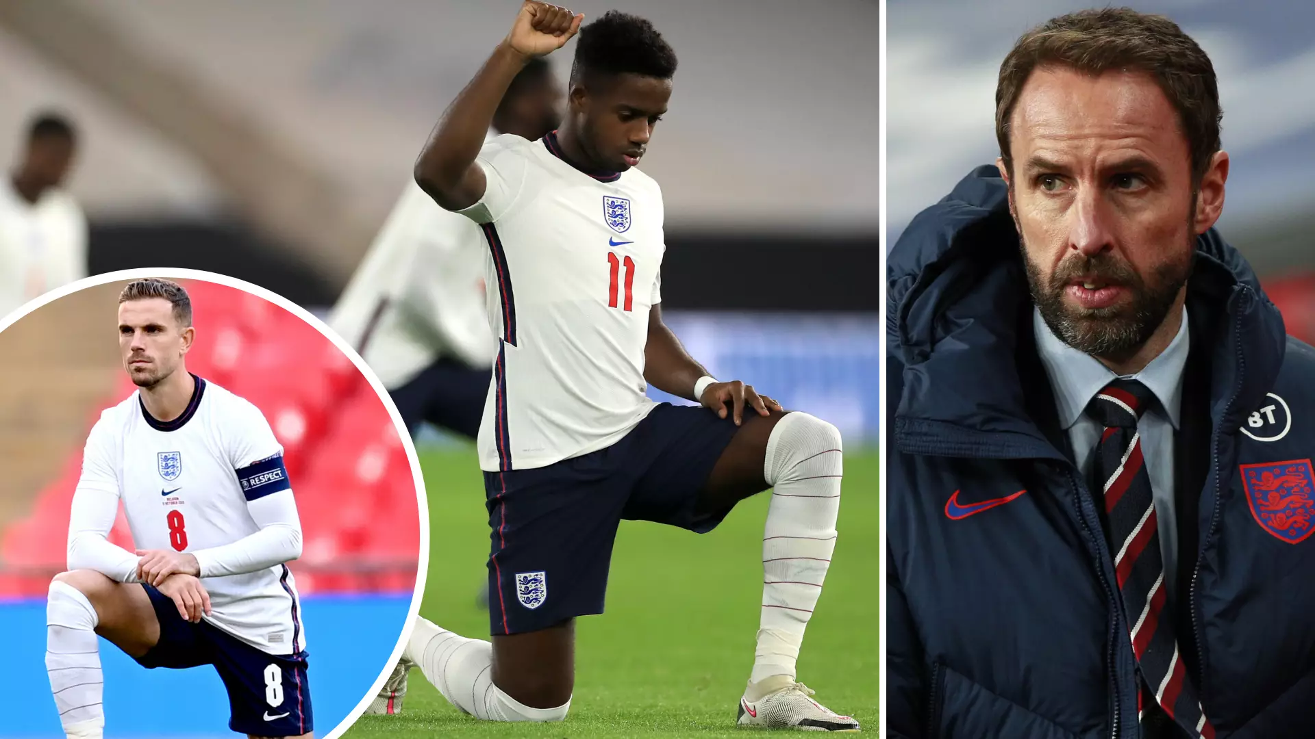 England Stars Urged To Continue Taking The Knee As It Is 'Very Important And Powerful'
