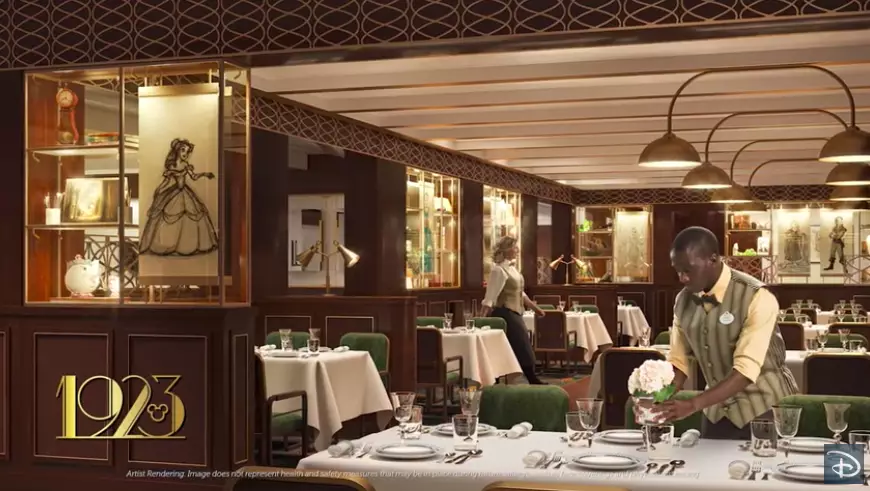 There's plenty of incredible dining options to choose from, including the glamorous 1923 (