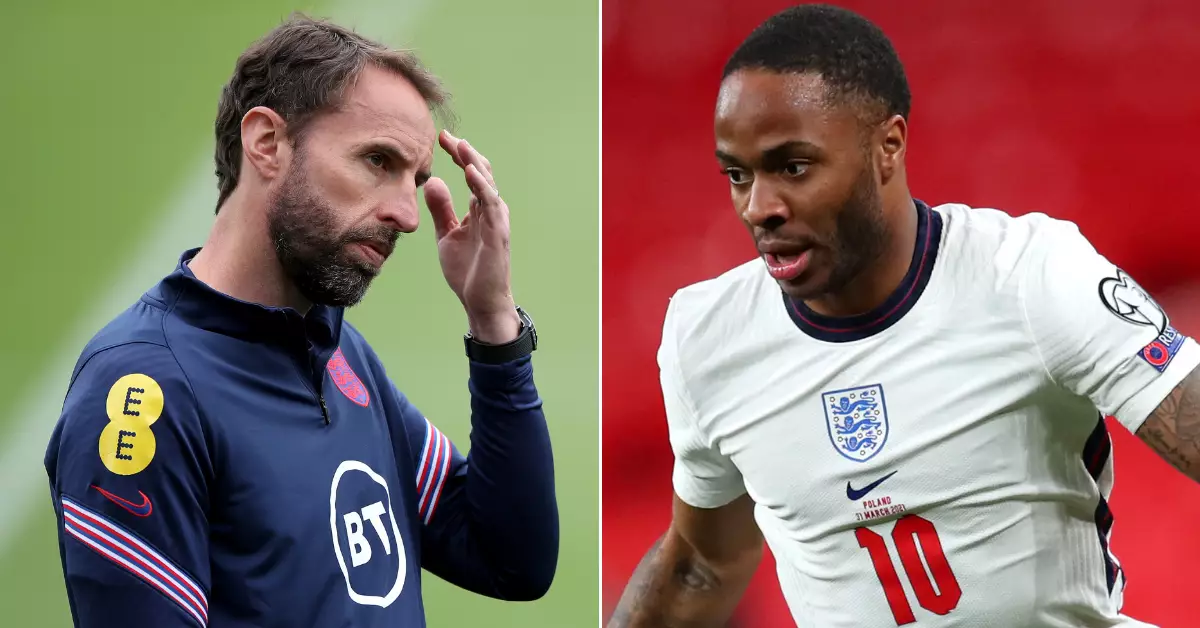 Raheem Sterling Set To Be Given Shock England Start By Gareth Soutgate Against Croatia