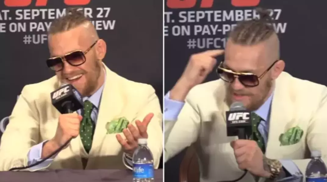 Conor McGregor's Extravagant UFC 178 Press Conference Is The Moment A Megastar Was Born