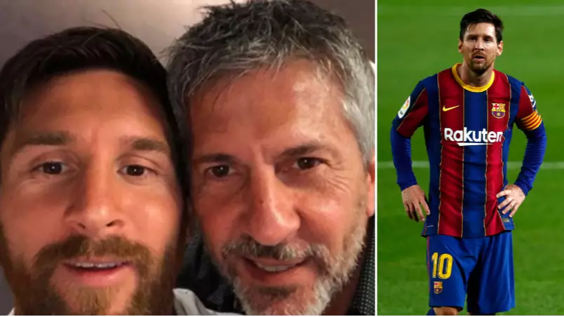 Lionel Messi's Father Responds To Paris Saint-Germain Transfer Claims Amid Barcelona Exit Rumours