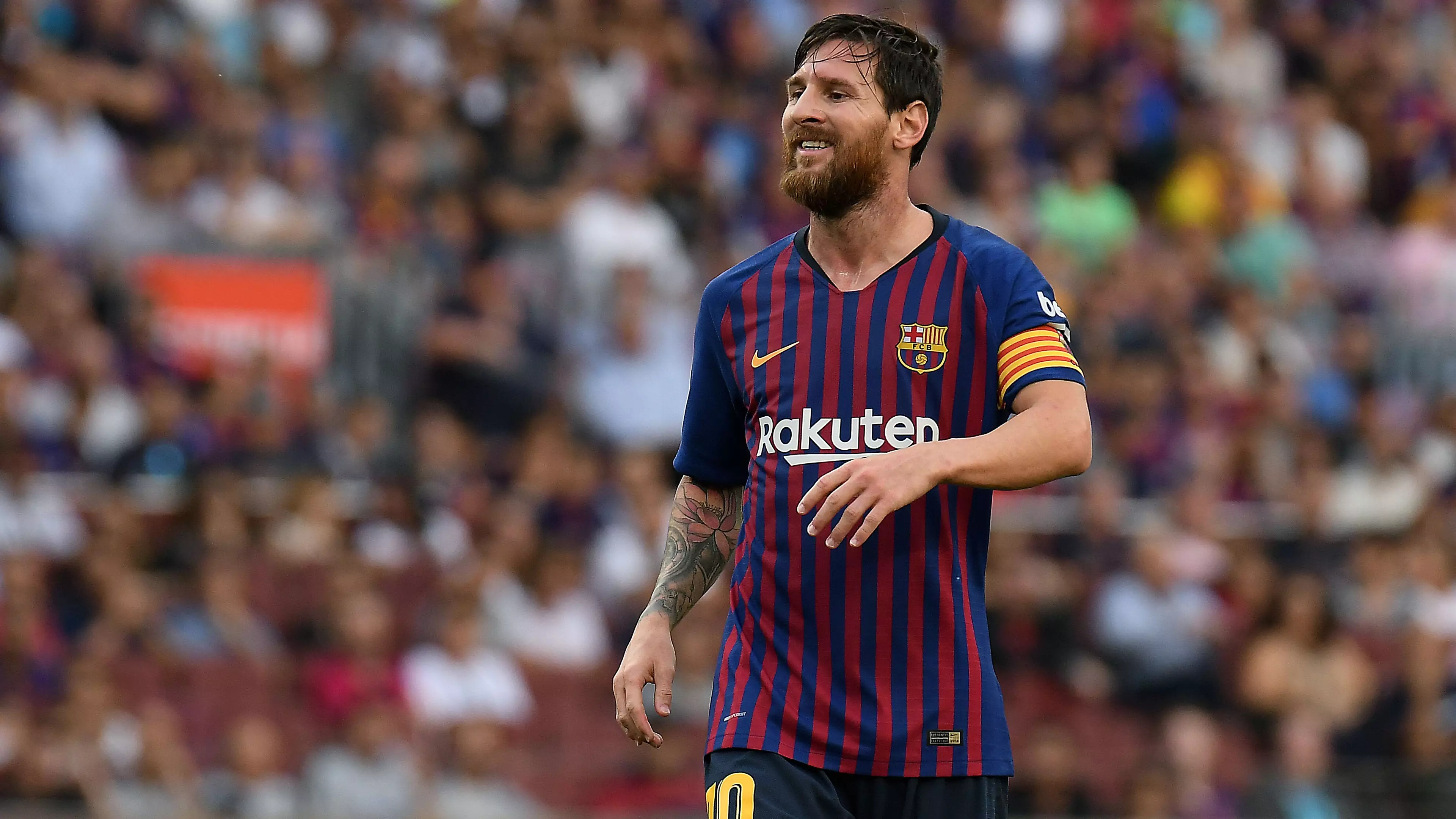 Lionel Messi Still Wants To Improve One Area Of His Game