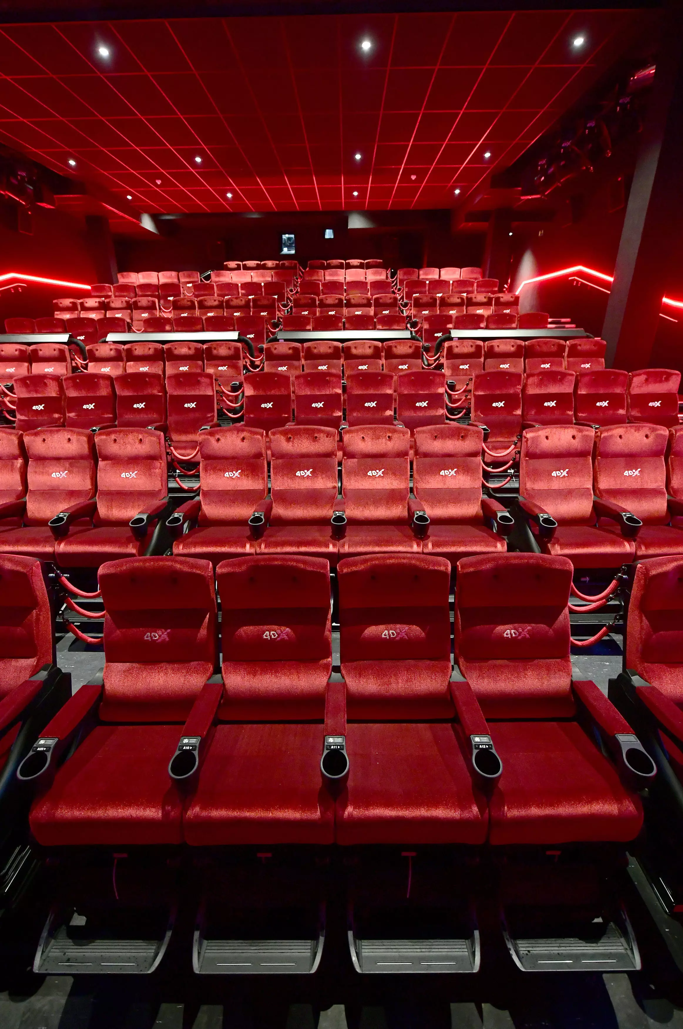 When Cineworld reopens it's expected there will be social distancing in place (