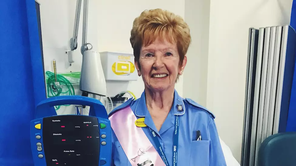 Britain's Longest Serving Nurse Retires After 66 Years