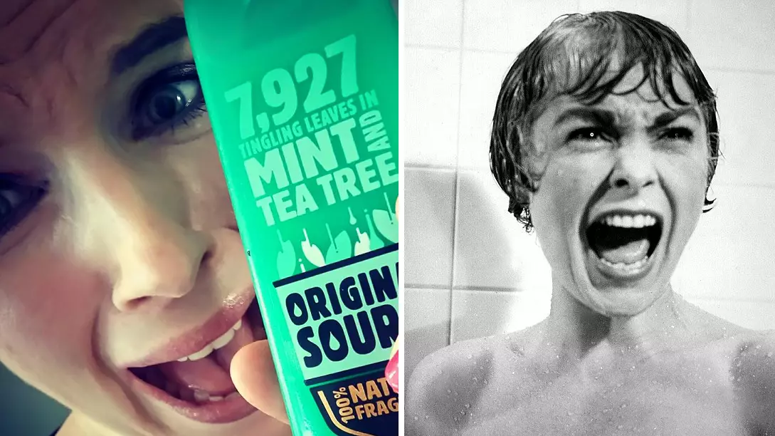 This Girl's Hilarious Review Of Original Source Mint Shower Gel Is Going Viral