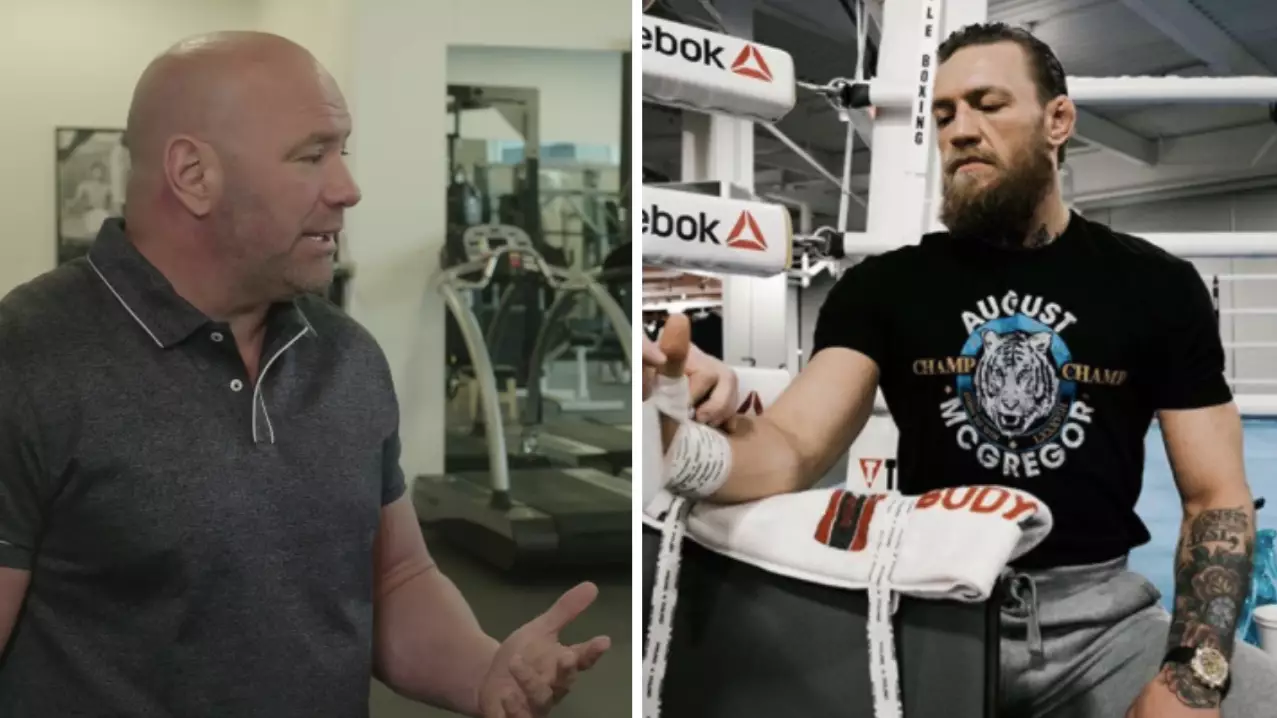 Dana White Hints When Conor McGregor's Next Fight Will Be