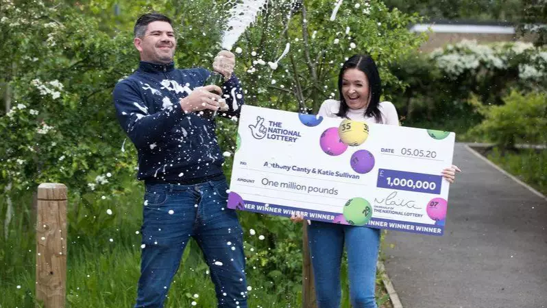 Key Worker Who Saved Policeman's Life Wins £1 Million On EuroMillions