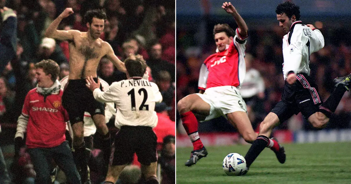 On This Day: Ryan Giggs Scores The Greatest FA Cup Goal Ever