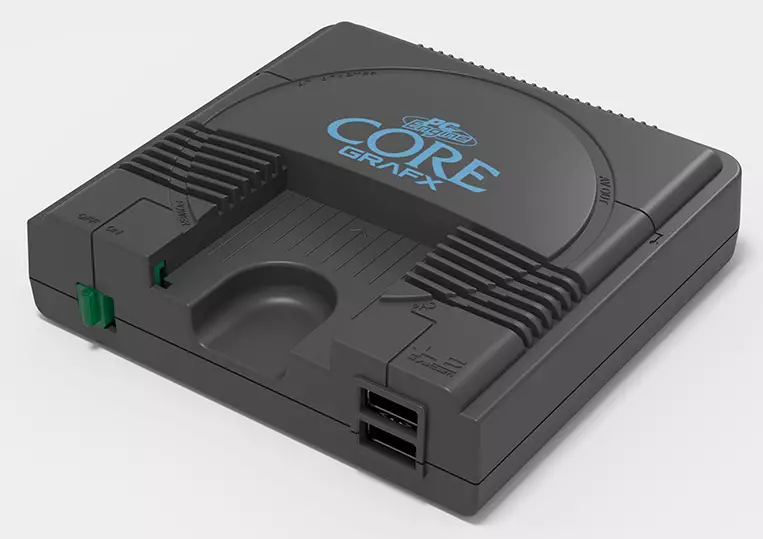 The PC Engine CoreGrafx Mini is maybe the tiniest mini-console yet /