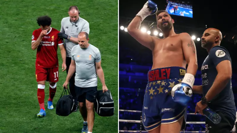 Tony Bellew Has A Go At Mo Salah Over Champions League Final Injury