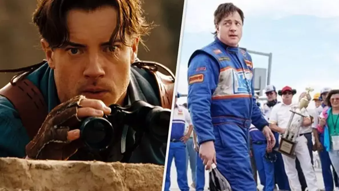 Brendan Fraser's Comeback Keeps Going As He Lands Starring Role In New Series