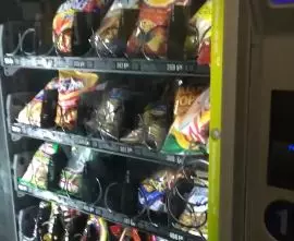 Students Spend Ages Getting The Most From A Vending Machine